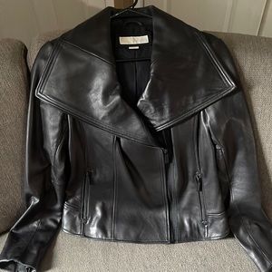 Michael Kors leather jacket